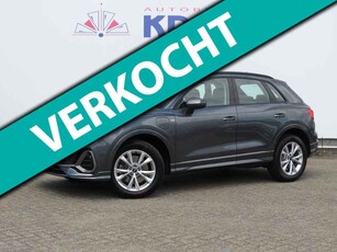 Audi Q3 45 TFSI e S edition PHEV 245 PK, Automaat 1.400 KG trekgewicht