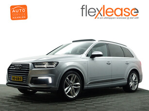 Audi Q7 3.0 TDI e-tron Quattro S Line+ Aut- Panoramadak, Sfeerverlichting, 360 Camera, Standkachel, Memory, Elek Trekhaak