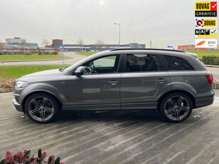 Audi Q7 3.0 TDI quattro Pro Line S-Line binnen buiten 7 persoons