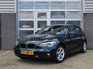 BMW 1-SERIE 116i Business / Xenon / Navigatie / Trekhaak / N.A.P.