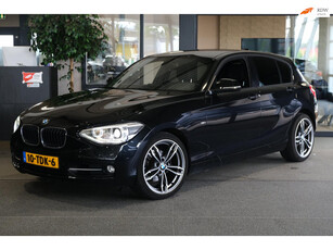 BMW 1-serie 118i Business+ Navi Led Leder Pdc Cruise Climate Pdc