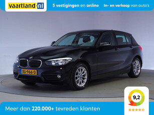 BMW 1-serie 118i Executive Aut. [ Navi Sportstoelen Stoelverwarming ]