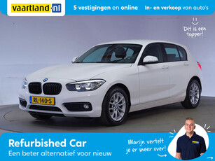 BMW 1-serie 118i Executive Aut. [ Navi Stoelverwarming Cruise ]