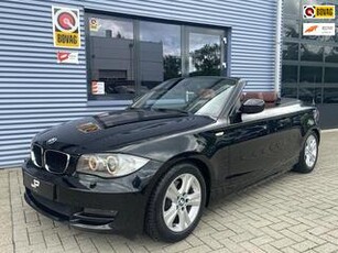 BMW 1-SERIE Cabrio 118i High Executive Cruisecontrol, Leer, PDC