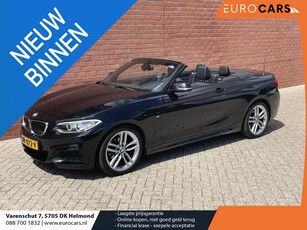 BMW 2-serie Cabrio 218i M Sport Automaat High Executive