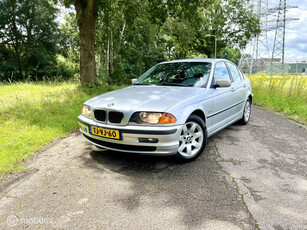 BMW 3-Serie E46 320i Grijs Automaat PDC Navi Clima NAP ✅