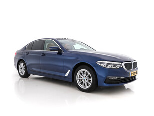 BMW 5 Serie 530e iPerformance eDrive Edition (INCL.BTW) *PANO | DAKOTA-FULL-LEATHER | DIGI-COCKPIT | FULL-LED | HIFI-SOUND | MEMORY-PACK | DAB+ | NAVI-FULLMAP | AMBIENT-LIGHT | ECC | PDC | CRUISE | COMFORT-SEATS | 17