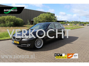 BMW 5-serie Touring 530xd High Executive leder memory seats hud stoelverwarming trekhaak bluetooth