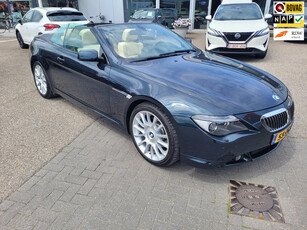 BMW 6-serie Cabrio 645Ci SMG Automaat