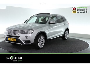 BMW X3 xDrive20d High Executive / AUTOMAAT / SCHUIF-KANTEL