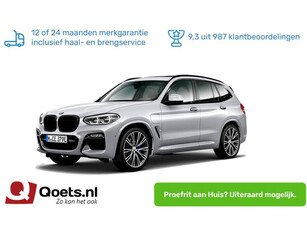 BMW X3 xDrive30e High Executive M Sportpakket - Panoramadak - Comfort Access - Head-Up Display - HiFi System - Driving Assistant - Parking Assistant