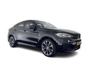 BMW X6 xDrive40d High Executive M-Performance-Sport-Pack Aut. *PANO | BANG&OLUFSEN-SURROUND | HUD | SOFT-CLOSE | FULL-LED | MEMORY-PACK | DIGI-COCKPIT | MERINO-FULL-LEATHER | KEYLESS | CAMERA | NAVI-FULLMAP | SPORT-SEATS | 21