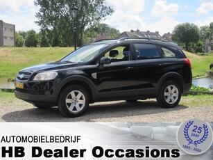 Chevrolet Captiva 2.4i Style 2WD - Airco - 7 Persoons