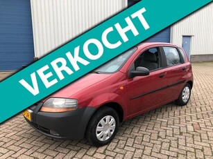 Chevrolet Kalos 1.2 Pure 5 Deurs 127000km Nap Apk 2-2023!!