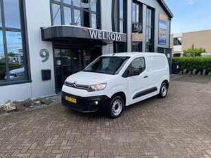 Citroen BERLINGO 1.5 BlueHDi Navi, 3-pers, airco, PDC, Cruisecntrl, Topstaat