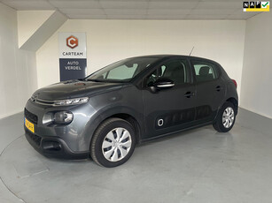 Citroen C3 1.2 PureTech Feel 105g Airco, Navigatie