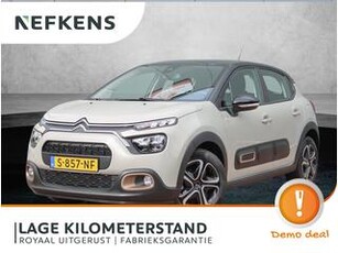 Citroen C3 82pk P.T. C-Series (Direct rijden!!/Cruise/NAV/AppleCarPlay)