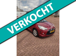 Citroen DS3 1.6 So Chic in Black MOOIE AUTO BEL 0619590613 APK NIEUWEN