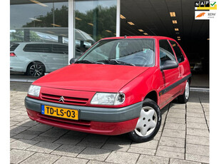 Citroen Saxo 1.1i X | 2e eig | Rood | MEENEEM PRIJS