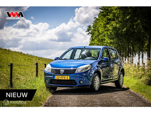 Dacia Sandero 1.2 Blackline | Airco | Nap | Apk 3-2025!