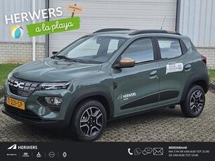 Dacia Spring Extreme 27 kWh / Levertijd I.O. / 65PK! / CCS Snelladen / Apple Carplay/Android Auto / Achteruitrijcamera