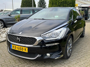 DS DS 5 Citroen DS5 1.6 HDI Automaat 2016 Zwart Panodak