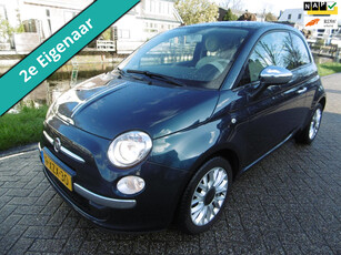 Fiat 500 0.9 TwinAir Turbo Automaat 2e eig Panorama Airco 124.000km NAP