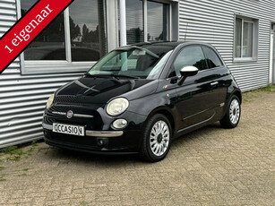 Fiat 500 1.2 Lounge 1e eig pano nap apk lmv