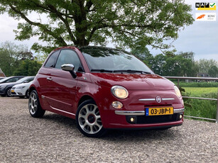 Fiat 500 1.2 Lounge | Automaat | Leder + Airco + Panodak nu €5.975,-!!