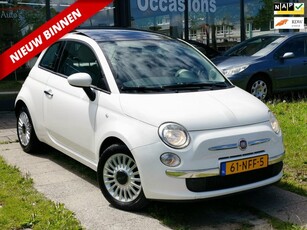 Fiat 500 1.2 Lounge AUTPANOAIRCOELEK.RAMENNAPAPK.