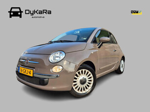 Fiat 500 1.2 Lounge Navi, Pano, zeer mooi