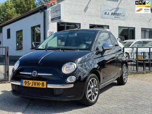 Fiat 500 1.2 Lounge PanoAircoAutomaat!