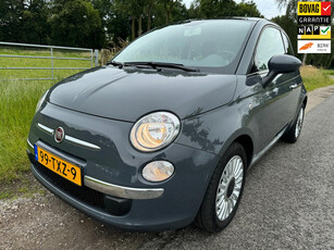 Fiat 500 1.2 Lounge super leuke auto met panoramadak