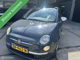 Fiat 500 1.2 Sport CABRIOLET * MULTI STUURWIEL * 97135 KM *