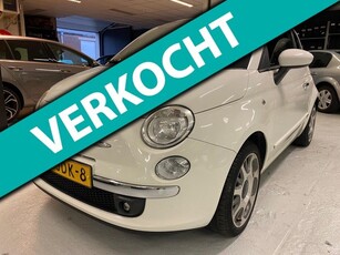 Fiat 500 1.2 Sport,Automaat,LM,Leder,Pano,Multi-Stuur