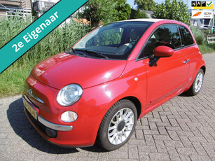 Fiat 500 C 0.9 TwinAir Lounge Automaat Leder Airco 92.000km NAP 2e eig