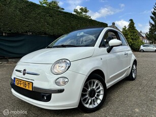 Fiat 500 C 0.9 TwinAir Lounge CABRIOLET / Airco / Nw. apk