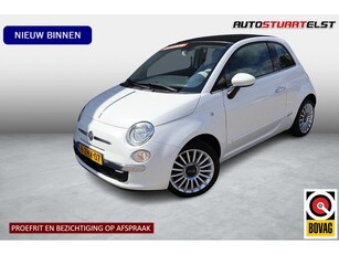 Fiat 500 C 0.9 TwinAir Turbo Lounge