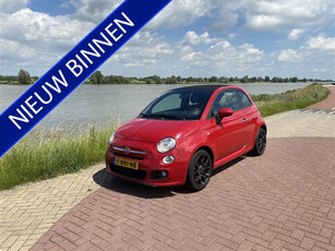 Fiat 500C 0.9 TwinAir Sport AIRCO.LMV.LEDER.PDC