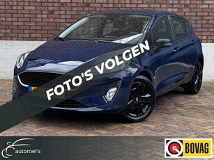 Ford Fiesta 1.0 EcoBoost Connected / 95 PK / Navigatie /