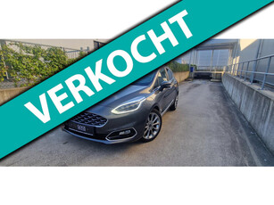 Ford FIESTA 1.0 VIGNALE AUTOMAAT KEYLESS PANO LEDER VOL OPTIES!!