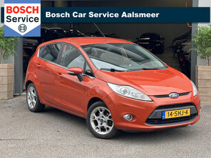 Ford Fiesta 1.25 Titanium / EK2024 ACTIE !!! / AIRCO / NAP / AUX / LM VELGEN / APK /