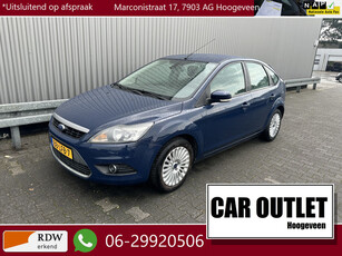 Ford Focus 1.8 Limited 142 DKM NAP Airco Navi Nw APK --Inruil Mogelijk--