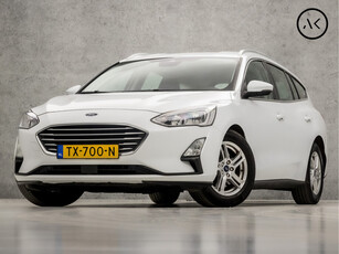 Ford FOCUS Wagon 1.0 EcoBoost Deluxe (APPLE CARPLAY, GROOT NAVI, CLIMATE CONTROL, LANE ASSIST, SPORTSTOELEN, PARKEERSENSOREN, KEYLESS START, NIEUWSTAAT)