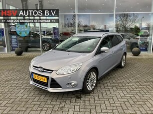 Ford Focus Wagon 1.0 EcoBoost Edition Plus airco navi org NL