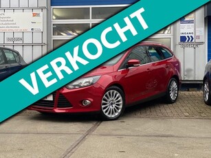 Ford Focus Wagon 1.6 TI-VCT First Edition / Garantie / PDC /