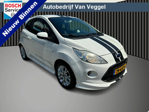 Ford Ka 1.2 Titanium airco, sportpakket, elek ramen