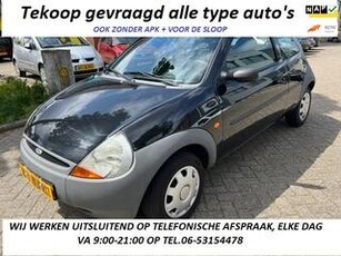 Ford KA wij werken op telefonische afspraak, elke dag va 9:00-21:00