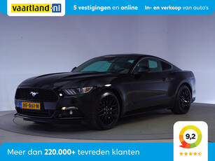 Ford Mustang Fastback 2.3 EcoBoost [ Orig.NL - NAP & Dealer oh ] [ Xenon Navi Leder Stoelkoeling&-verwarming ]