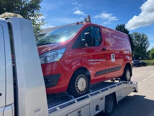 Ford Transit Custom 270 2.2 TDCI airco engine damage